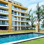Apartment Karolina Lakefront With Private Garden & Siófok