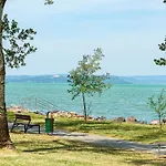 Karolina Lakefront With Private Garden & Siófok