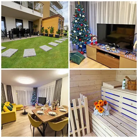 Apartmán Karolina Lakefront With Private Garden & *
